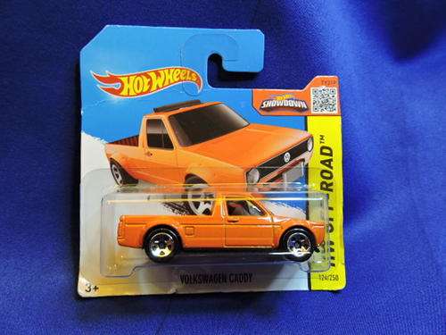 Volkswagen Caddy by Hotwheels
